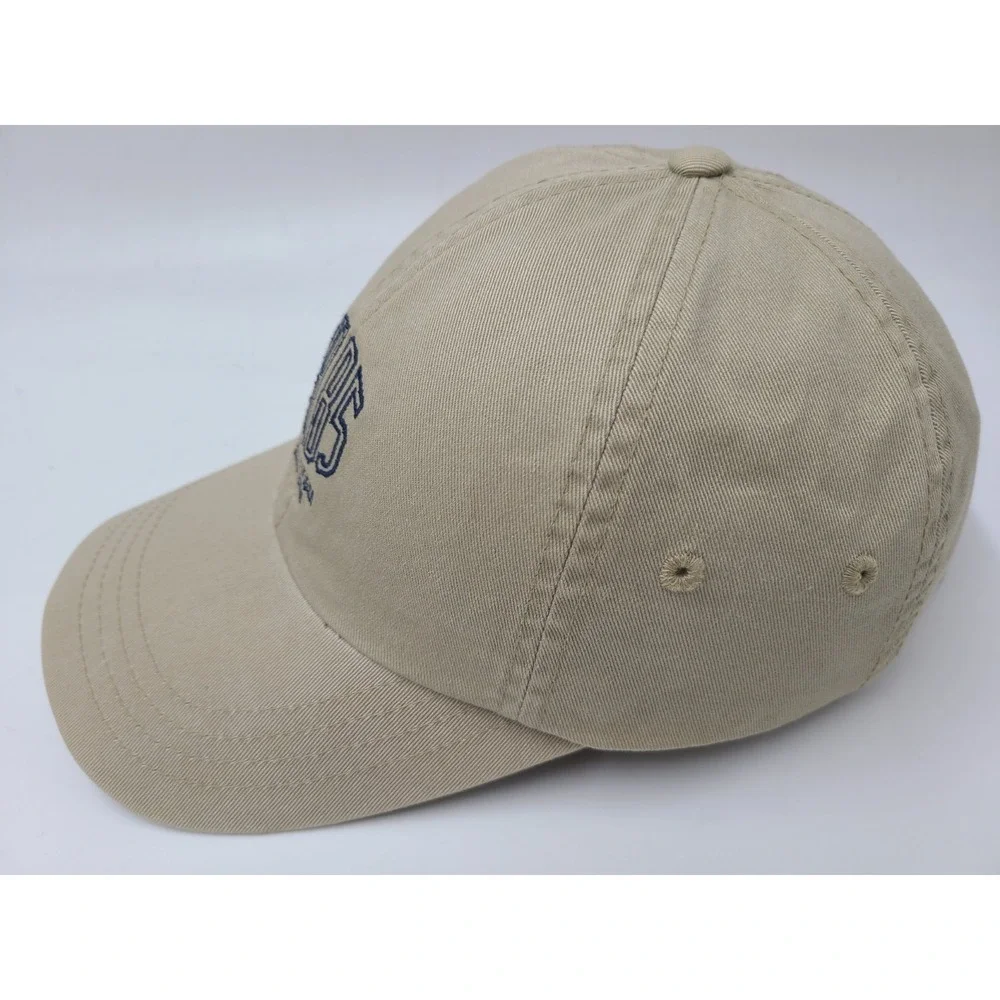 Youth‎ Tommy Hilfiger TH85 Adjustable Hat Cap Cotton Casual Logo Boy Girl Beige